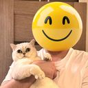 Это я с котом