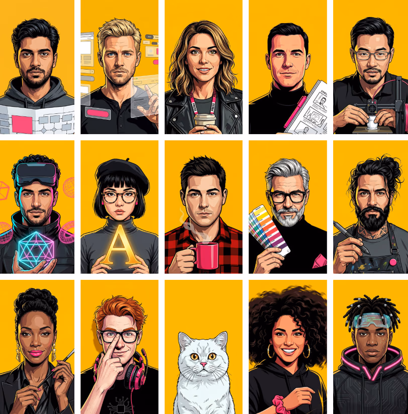 Design Blog Avatars