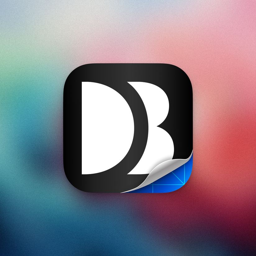 Логотип для DesignBlog.com