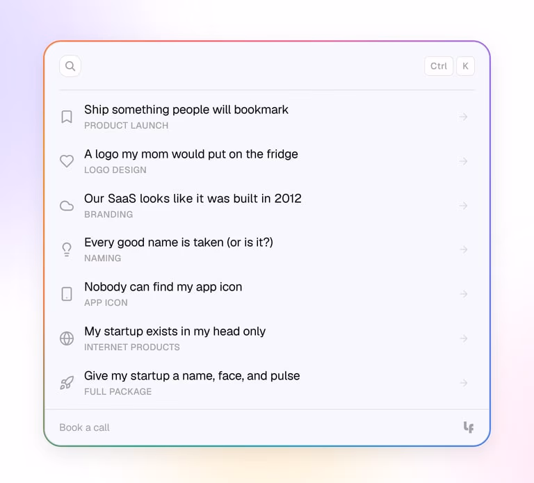 Custom CTA input