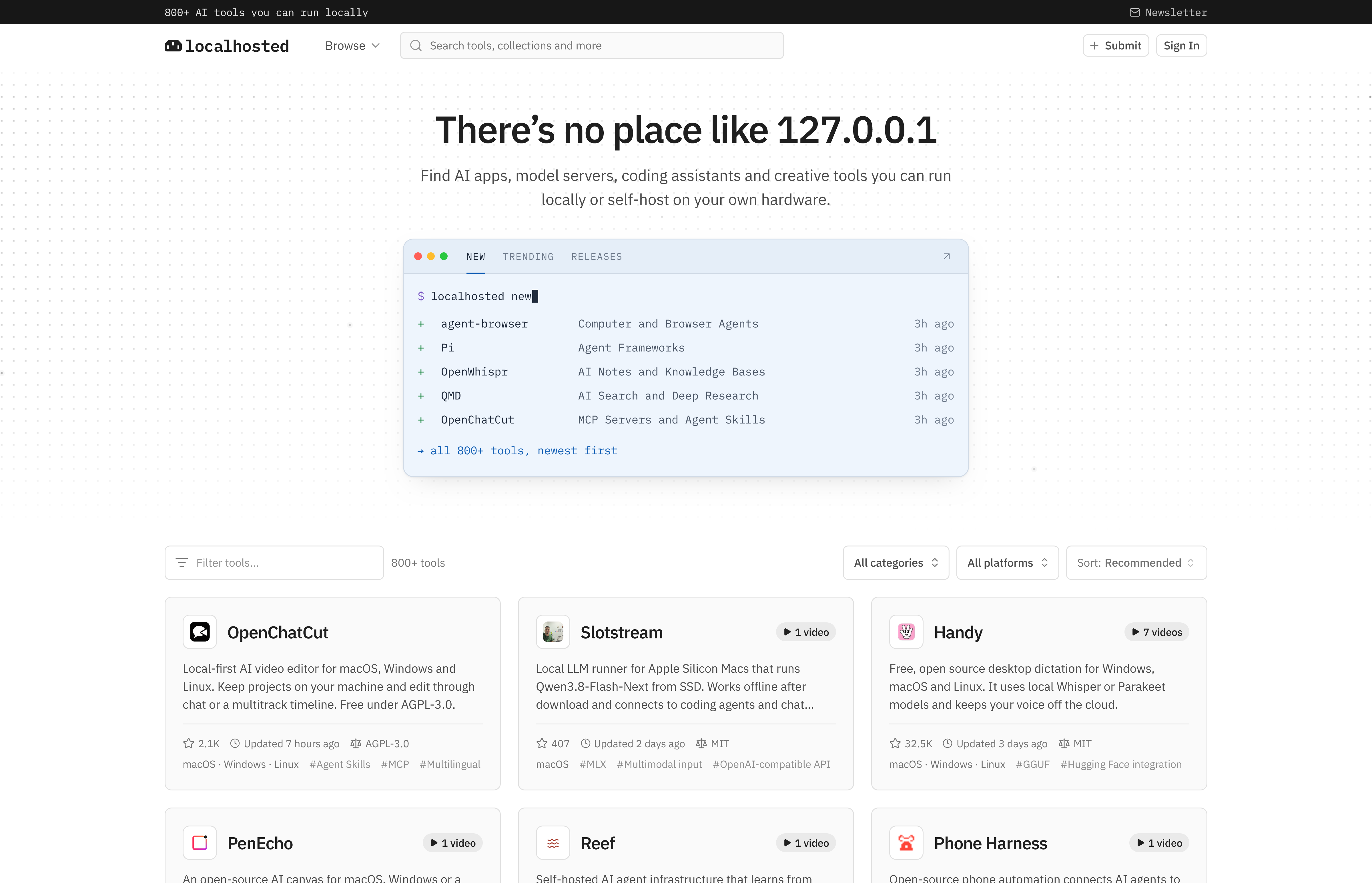 Localhosted