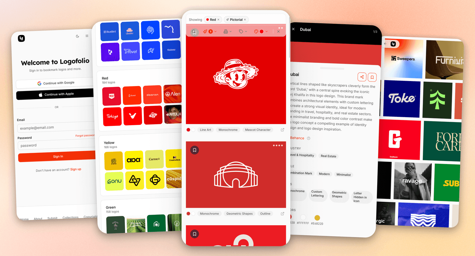 Logofolio Mobile